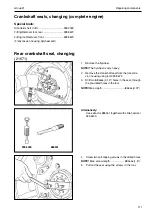 Предварительный просмотр 101 страницы Volvo Penta TAD520GE Workshop Manual