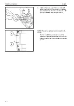 Предварительный просмотр 104 страницы Volvo Penta TAD520GE Workshop Manual