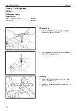 Предварительный просмотр 106 страницы Volvo Penta TAD520GE Workshop Manual