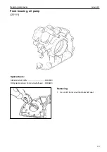 Предварительный просмотр 107 страницы Volvo Penta TAD520GE Workshop Manual