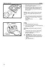 Предварительный просмотр 108 страницы Volvo Penta TAD520GE Workshop Manual