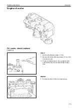 Предварительный просмотр 109 страницы Volvo Penta TAD520GE Workshop Manual