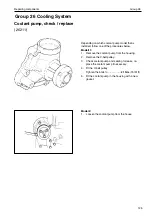 Preview for 115 page of Volvo Penta TAD520GE Workshop Manual