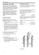 Preview for 76 page of Volvo Penta TAMD61A Workshop Manual