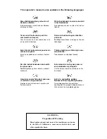 Preview for 2 page of Volvo Penta TAMD74A Operator'S Manual