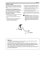 Preview for 11 page of Volvo Penta TAMD74A Operator'S Manual