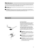 Preview for 31 page of Volvo Penta TAMD74A Operator'S Manual