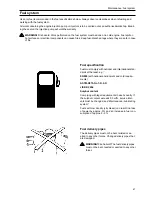 Preview for 49 page of Volvo Penta TAMD74A Operator'S Manual