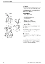 Предварительный просмотр 22 страницы Volvo Penta V8-225 Operator'S Manual