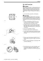 Предварительный просмотр 27 страницы Volvo Penta V8-225 Operator'S Manual