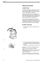 Предварительный просмотр 28 страницы Volvo Penta V8-225 Operator'S Manual