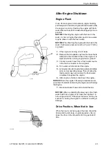 Preview for 47 page of Volvo Penta V8-225 Operator'S Manual