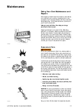 Preview for 79 page of Volvo Penta V8-350 Operator'S Manual