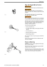 Preview for 81 page of Volvo Penta V8-350 Operator'S Manual