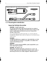 Предварительный просмотр 4 страницы Volvo Penta VolvoPenta IPS Autopilot System DPU Installation And Connections