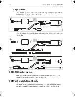 Preview for 14 page of Volvo Penta VolvoPenta IPS Autopilot System DPU Installation And Connections