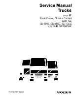 Volvo Trucks MID 146 Service Manual preview