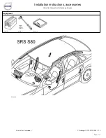 Preview for 2 page of Volvo 10 CD Installation Instructions, Accessories