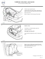 Preview for 8 page of Volvo 10 CD Installation Instructions, Accessories