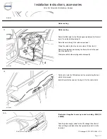 Preview for 9 page of Volvo 10 CD Installation Instructions, Accessories