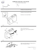 Предварительный просмотр 14 страницы Volvo 10 CD Installation Instructions, Accessories