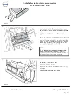 Preview for 15 page of Volvo 10 CD Installation Instructions, Accessories