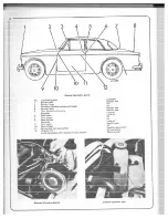 Предварительный просмотр 9 страницы Volvo 121 1961 Owners Workshop Manual