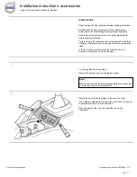 Preview for 3 page of Volvo 1281842 Installation Instructions, Accessories