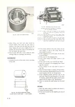 Preview for 89 page of Volvo 164 1969 Service Manual