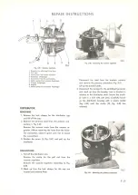 Preview for 92 page of Volvo 164 1969 Service Manual