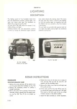 Preview for 97 page of Volvo 164 1969 Service Manual