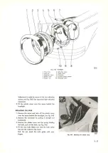 Preview for 98 page of Volvo 164 1969 Service Manual