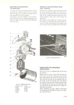 Preview for 104 page of Volvo 164 1969 Service Manual