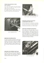 Preview for 105 page of Volvo 164 1969 Service Manual