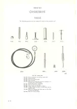 Preview for 121 page of Volvo 164 1969 Service Manual