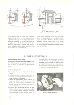 Preview for 162 page of Volvo 164 1969 Service Manual