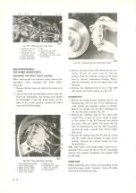 Preview for 164 page of Volvo 164 1969 Service Manual