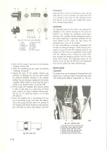 Preview for 176 page of Volvo 164 1969 Service Manual