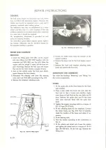 Preview for 201 page of Volvo 164 1969 Service Manual