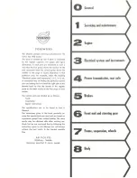 Preview for 2 page of Volvo 164, 1970 Service Manual