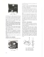 Preview for 25 page of Volvo 164, 1970 Service Manual