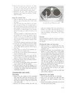 Preview for 43 page of Volvo 164, 1970 Service Manual