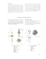 Preview for 63 page of Volvo 164, 1970 Service Manual