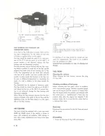 Preview for 70 page of Volvo 164, 1970 Service Manual