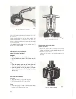 Preview for 85 page of Volvo 164, 1970 Service Manual