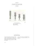 Preview for 91 page of Volvo 164, 1970 Service Manual