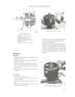 Preview for 100 page of Volvo 164, 1970 Service Manual