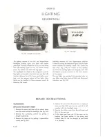 Preview for 105 page of Volvo 164, 1970 Service Manual