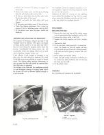 Preview for 107 page of Volvo 164, 1970 Service Manual