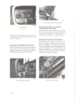 Preview for 115 page of Volvo 164, 1970 Service Manual